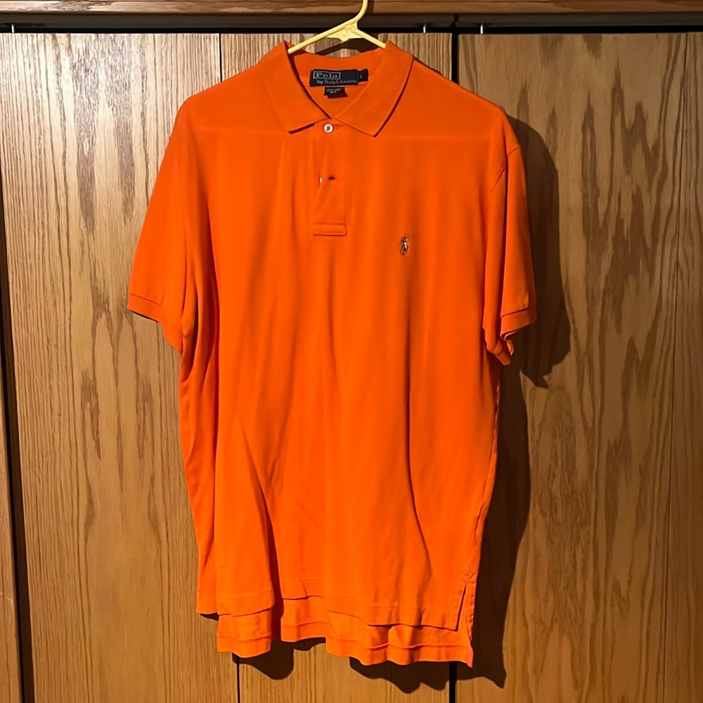 Polo Men’s Shot Sleeve Polo